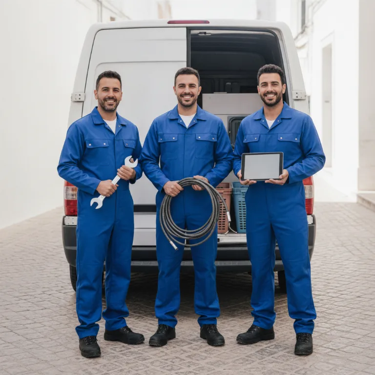 Lavandería Industrial equipo en Zaragoza